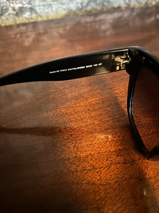 NEW Tom Ford Beatrix Sunglasses main image 6